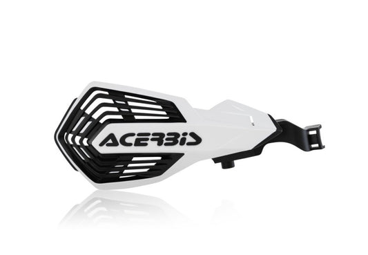 Acerbis 10+ Beta RR 2T 125-300 / RR 4T 350-498 K-Future Handguard - White/Black