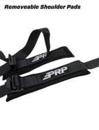 PRP Seats 5.2 Harness w/ Removable Pads- Plaid