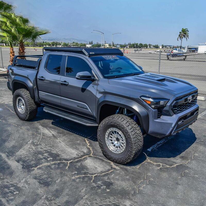 Westin 2024 Toyota Tacoma Double Cab Outlaw Running Boards - Textured Black