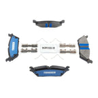Timbren 22-24 Ford Expedition/Lincoln Navigator BES Severe Duty Semi-Metallic Brake Pads - Rear