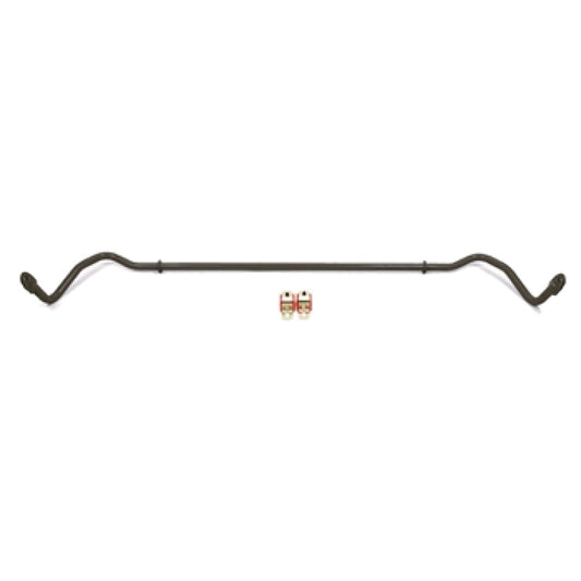 BMR 08-20 Dodge Challenger Rear Sway Bar Kit - Black Hammertone