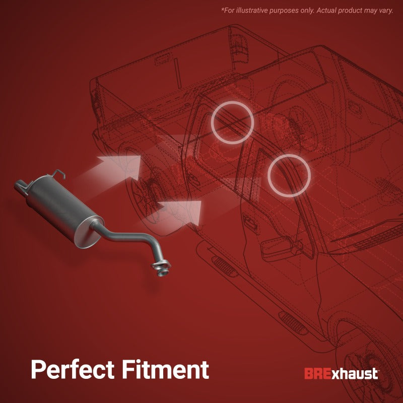 BRExhaust 97-99 Acura CL 3.0L Muffler Kit