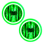 Oracle 06-14 Ford F-150 LED Fog Light Halo Kit - Green