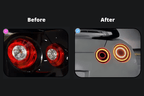 Nissan R35 GTR Red Valenti Style LED Tail Lights (2009 - 2017)
