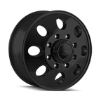 ION Type 167 20x8.25 / 8x200 BP / High Offset / 142mm Hub Gloss Black Wheel
