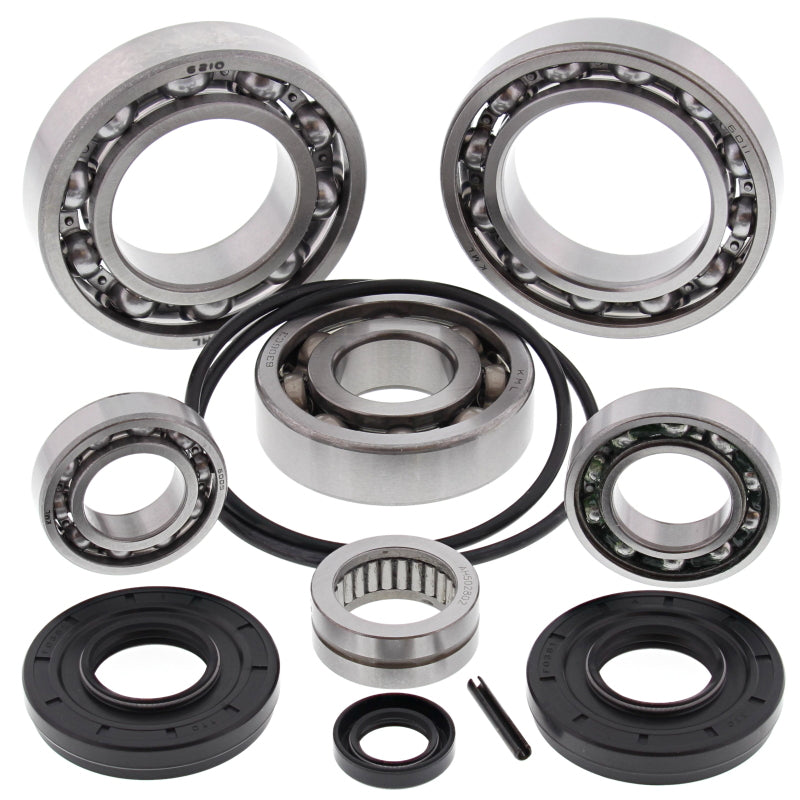 All Balls Racing 08-13 Kawasaki Teryx 750 4x4 Differential Bearing & Seal Kit Rear