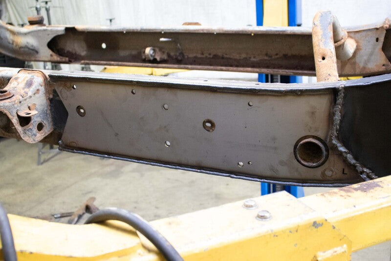 Rustbuster Mid Frame Section Right Side