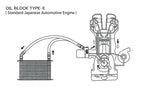 GReddy Universal Oil Cooler Kit 3/4-16UNF NS1010G