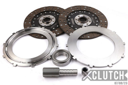 XClutch BMW 9in Twin Solid Organic Multi-Disc Service Pack