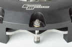 Clutch Masters 01-07 Mitsubishi Lancer Evo 850 Street Twin Disc Clutch Kit w/Aluminum Flywheel