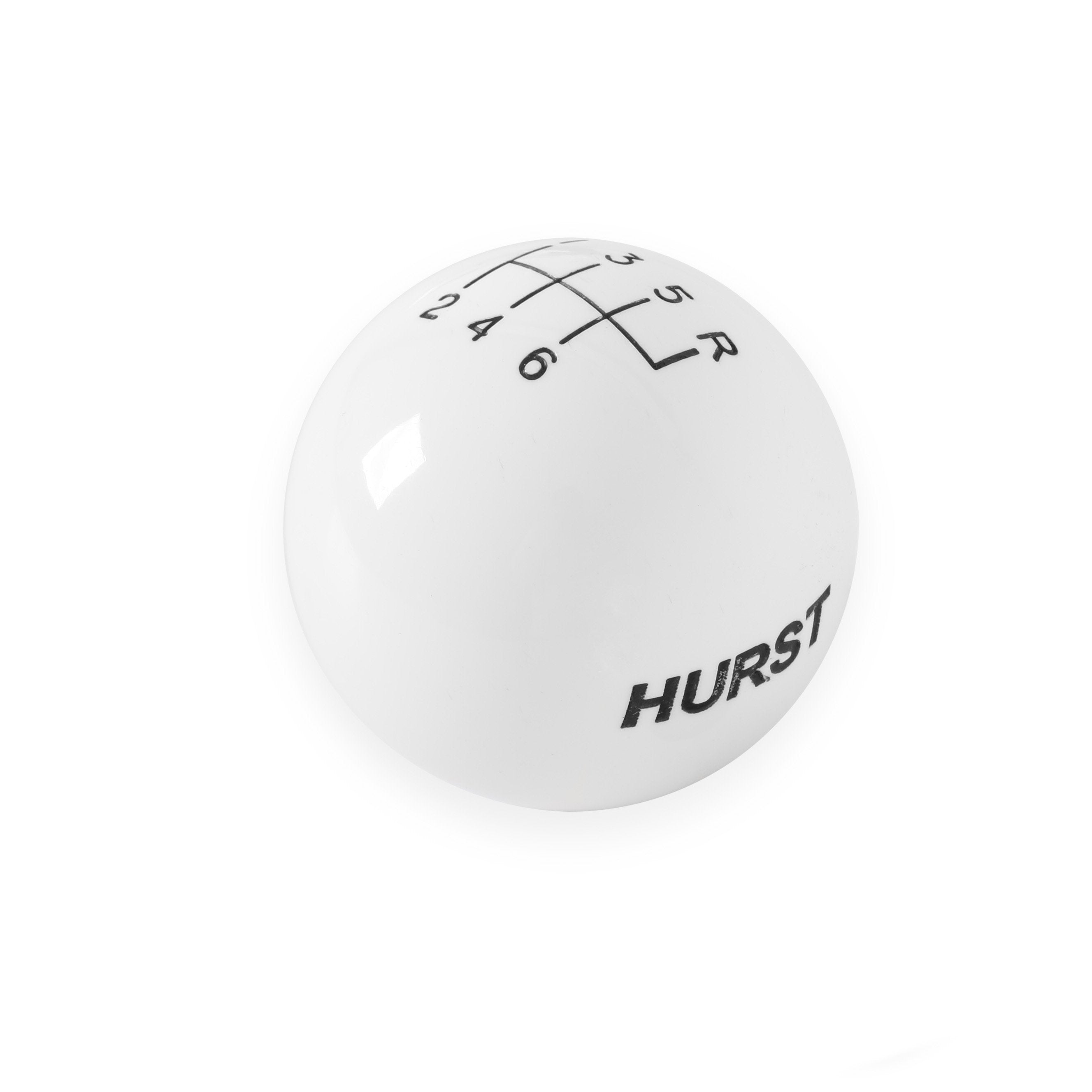 Hinson Motorsports Hurst Shift Knob - 6-Speed - White