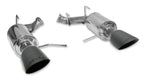 Roush 11-14 Mustang GT Black Tip Axle Back Exhaust