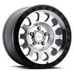 Method MR315 17x8.5 0mm Offset 5x5 BP 71.50mm CB Machined Wheel - Gloss Black Lip