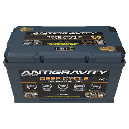 Antigravity DC-100-V1 Lithium Deep Cycle Battery