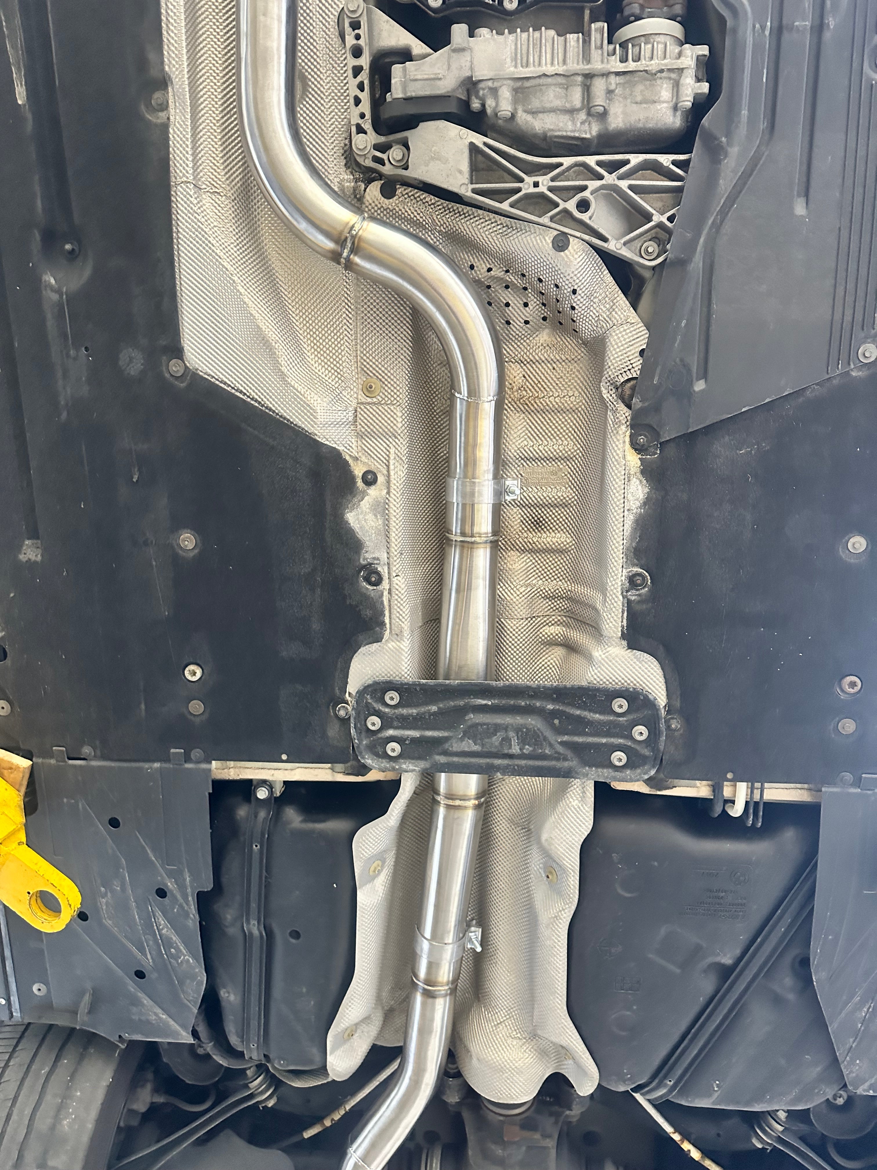 IRL BMW F30 340i Catback by IRL Exhaust