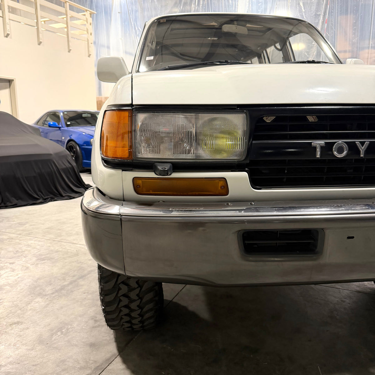 1994 Toyota Land Cruiser 80 VX Limited