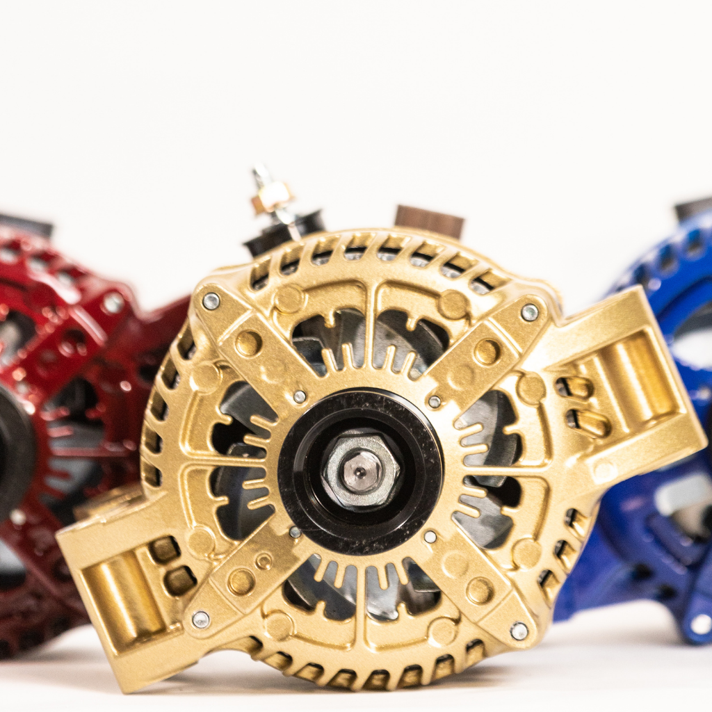 Ford Racing High Output Alternator by JS Alternators