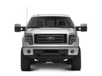 Raxiom 09-14 Ford F-150 G2 Super White LED Halo Projector Headlights- Black Housing- Clear Lens