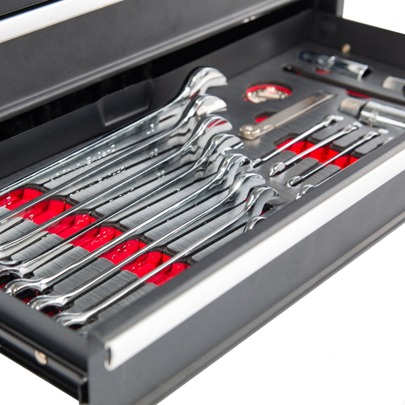 BikeMaster 3 Drawer Tool Kit - 129 Piece Set