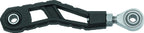 Kuryakyn Riot Shift Linkage Dynas With Mid-Controls - Satin Black