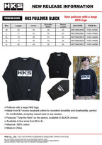 HKS PULLOVER BLACK L