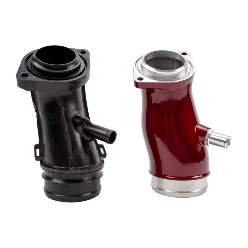 Wehrli 17-24 Duramax L5P High Flow Intake Horn - Kiwi Green