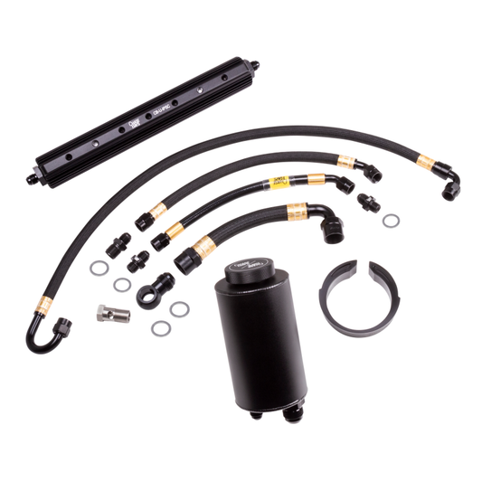 Chase Bays BMW E36 w/S50/S52/M50 Power Steering Kit (w/Cooler)