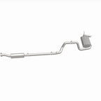 BRExhaust 18-24 Jeep Wrangler 3.6L Direct-Fit Replacement Exhaust System