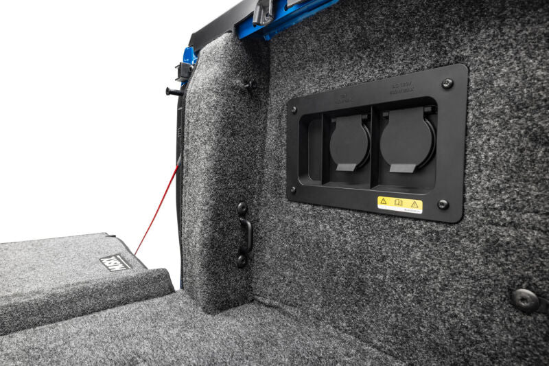 Husky Liners 24-26 Toyota Tacoma CC 5ft Bed Guardian Comfort Bed Liner - Full