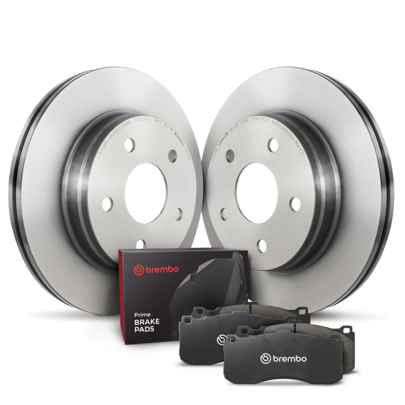 Brembo OE 1998 Mercedes-Benz C230/C280 Front Disc Brake Kit