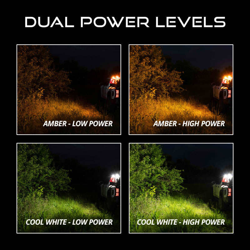 Diode Dynamics Stage Series LED Scene Light Kit for Kuat IBEX Bed Rack