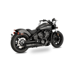 Vance & Hines 2025 Indian Scout Hi-Output Black Slip-On Exhaust