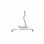 MagnaFlow BRE Exhaust Kit 14-17 Mazda 6 2.5L
