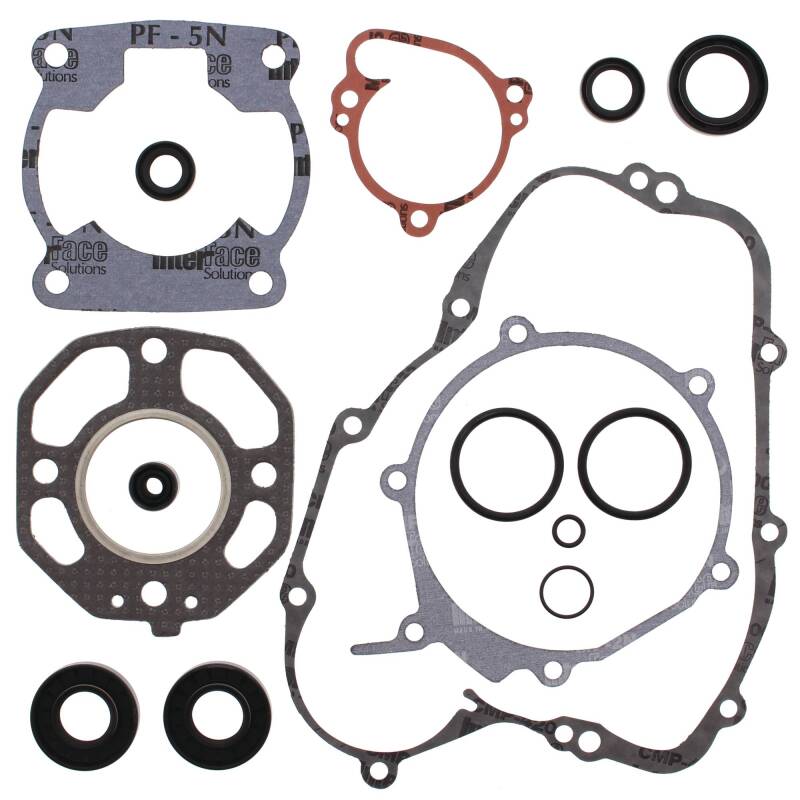 Vertex Gaskets 86-87 Kawasaki KX80 Complete Gasket Kit w/ Oil Seals