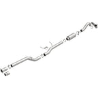 BRExhaust 01-06 Silverado Sierra 2500 HD 3500 HD Exhaust Kit