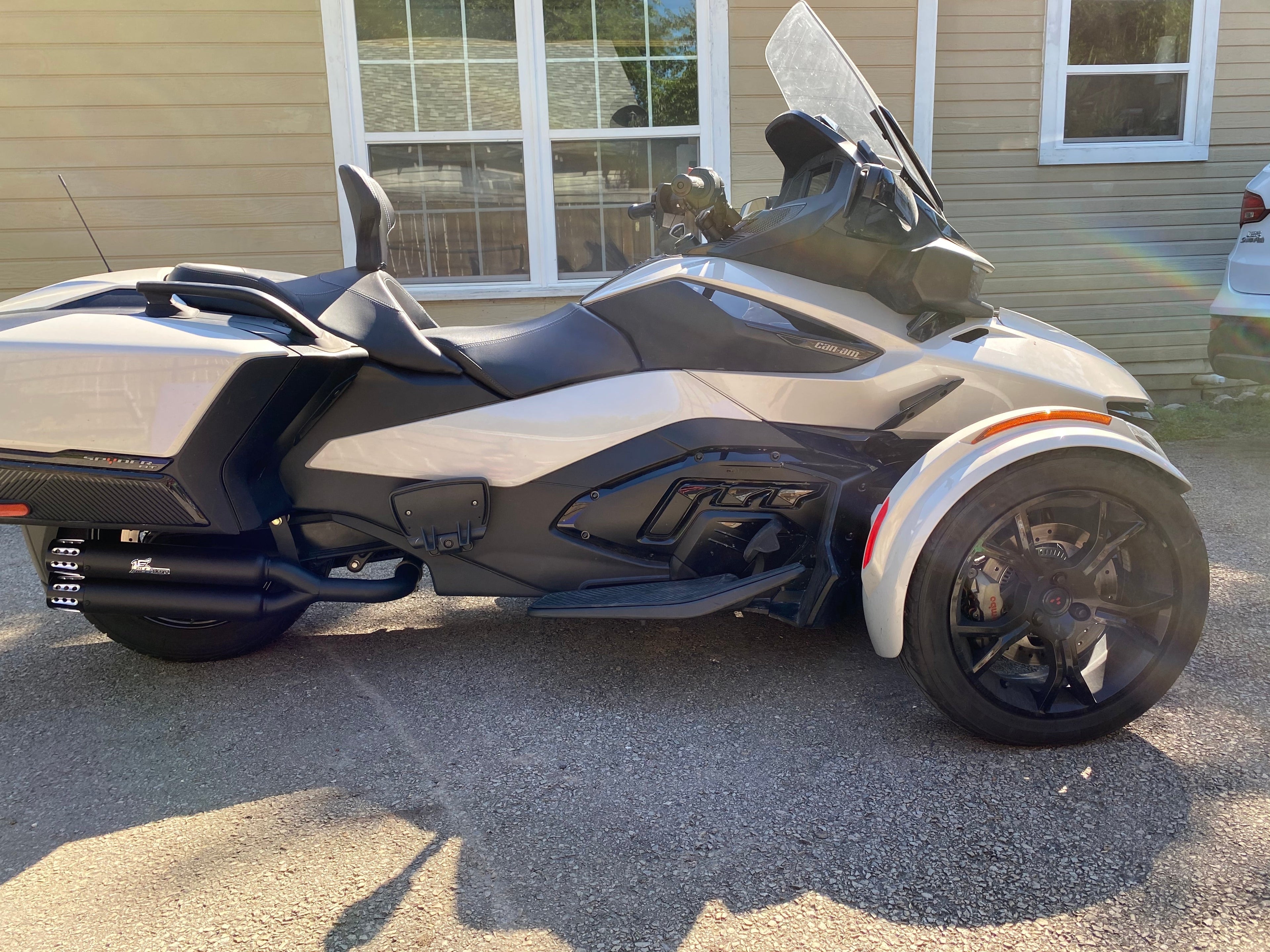 2014-2026 Can-Am Spyder RT - Crusher Series by RLS Exhaust