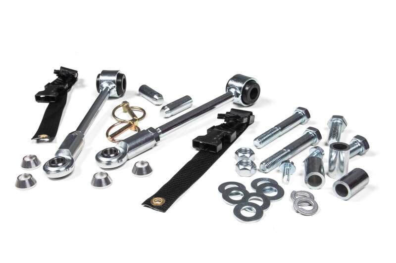 Zone Offroad 18-26 Jeep Wrangler JL / 20-26 Jeep Gladiator JT Front Sway Bar Disconnects