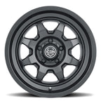 ICON Nuevo 17x8.5 / 5x150 / 25mm Offset / 5.75in BS Satin Black Wheel