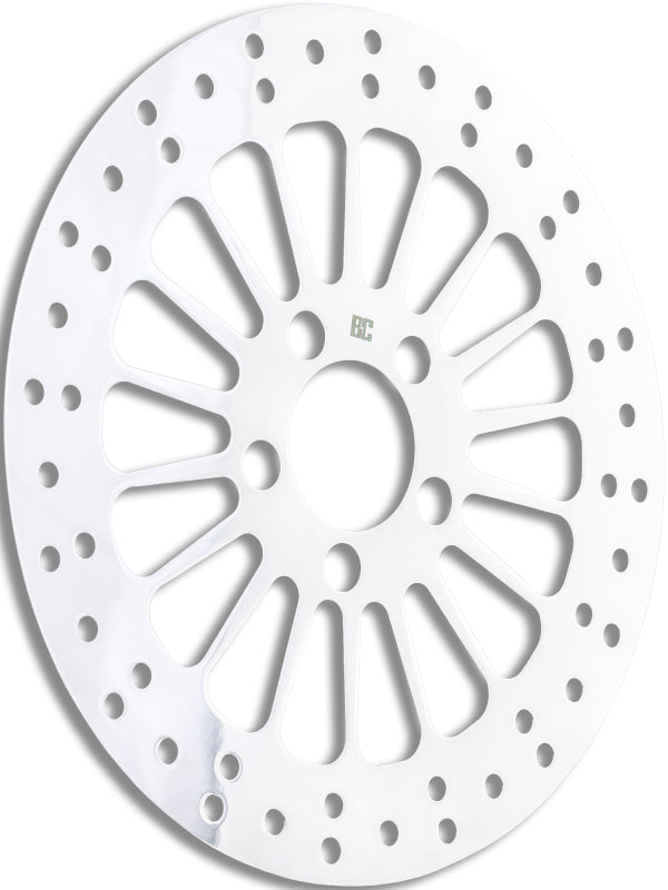 Bikers Choice 00-17 Big Twin Low and Slow 11.5 Inch Rear Brake Rotor Polished