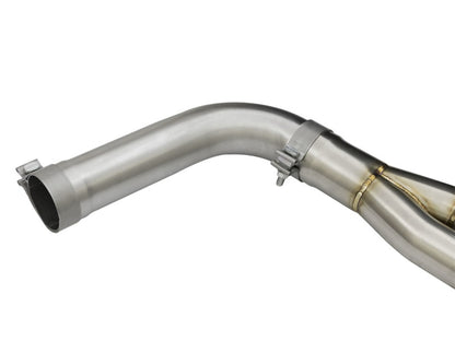 aFe MACHForce XP 3in - 2 1/2in Axle Back 304SS Exhaust w/ Black Tips 16-17 BMW M2 (f87)