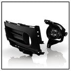 Spyder 20-22 Honda CRV (Excl Hybrid) OEM Full LED Fog Lights w/Switch - Clear (FL-HCRV20-LED-C)