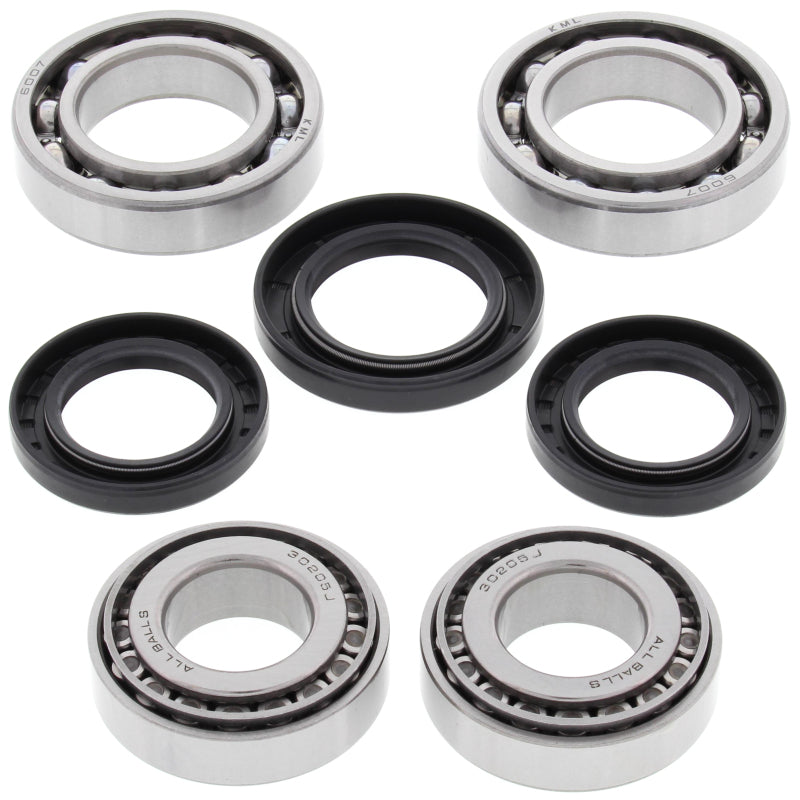 All Balls Racing 89-05 Kawasaki KLF300C Bayou 4x4 Differential Bearing & Seal Kit Front