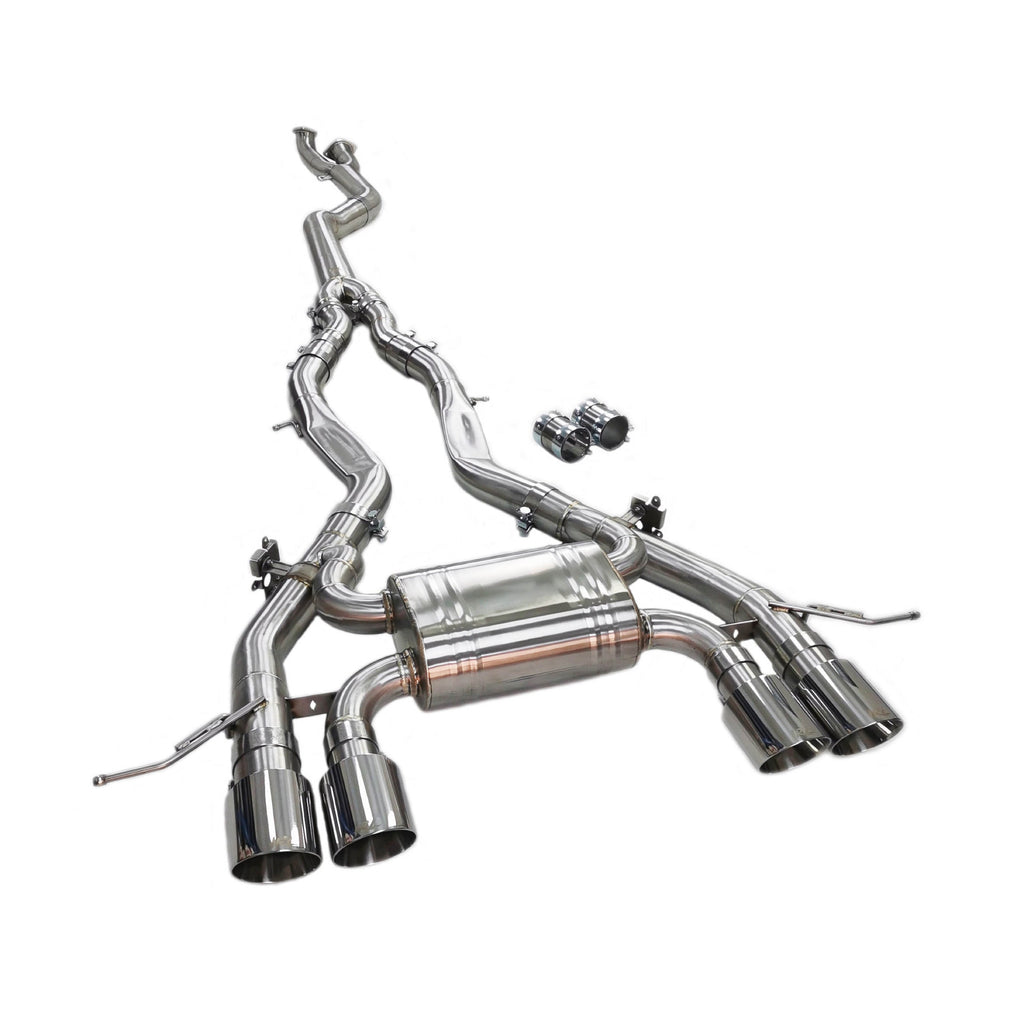 IRL BMW V2 G80 G82 G83 Catback Valved Exhaust by IRL Exhaust