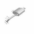 BRE Exhaust 00-05 Accent 1.5L 1.6L Muffler Kit