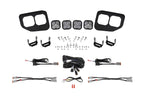 Diode Dynamics 20-22 Ford F-250/F-35/F-450/F-550 Super Duty SS3 Fog Pocket Kit