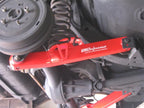UMI Performance 59-64 GM B-Body Rear Suspension Kit 3-Link- Chevy only - Red