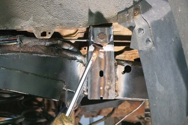 Rustbuster Rear Shock Mount Right Side