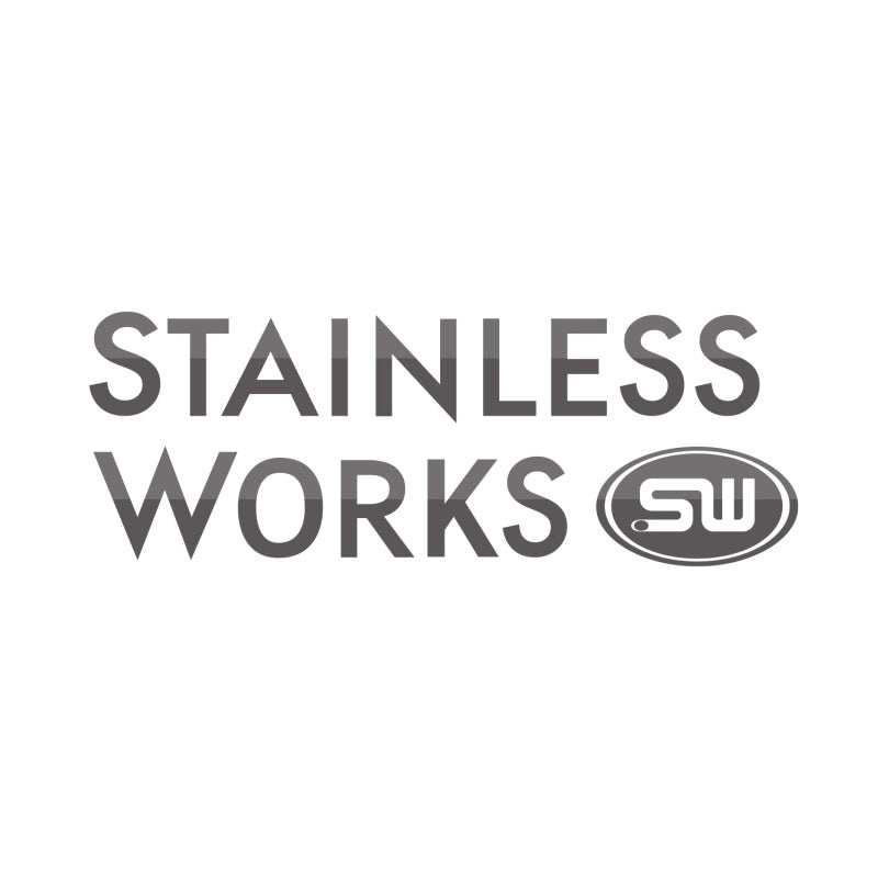 Stainless Works 90-92 Chevrolet Corvette ZR1 Long Tube Header Kit w/ High Flow Cats