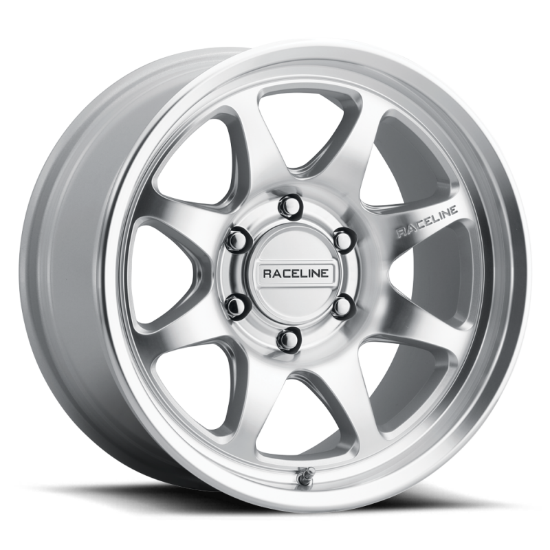 Raceline 962MC Maverick 18x9in / 8x170 BP / 18mm Offset / 130.81mm Bore - Machined CC
