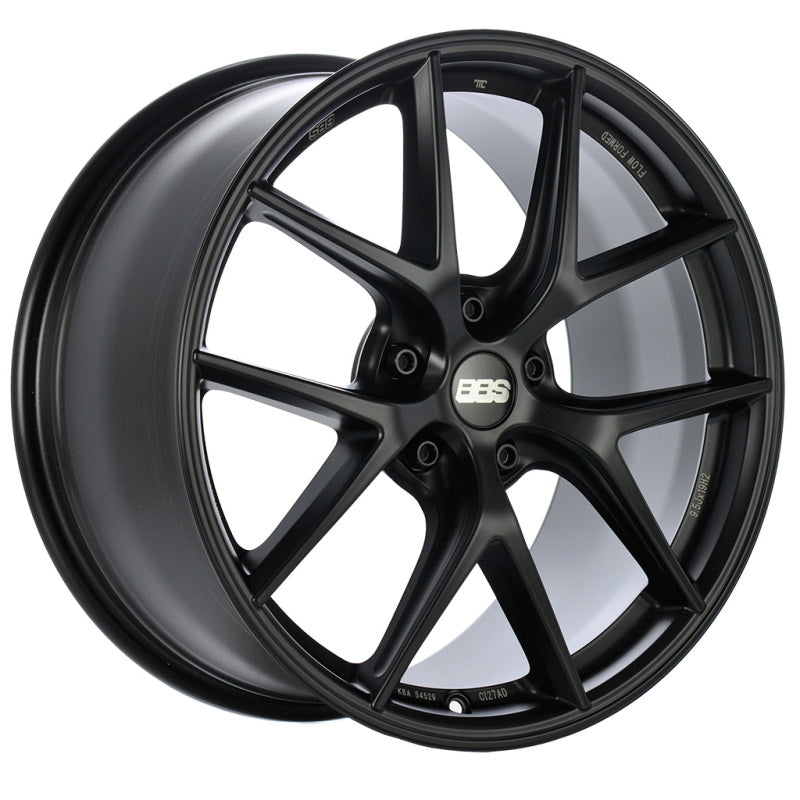 BBS Unlimited CI-R 20x10 ET71.5 (Face 1) Satin Black Wheel